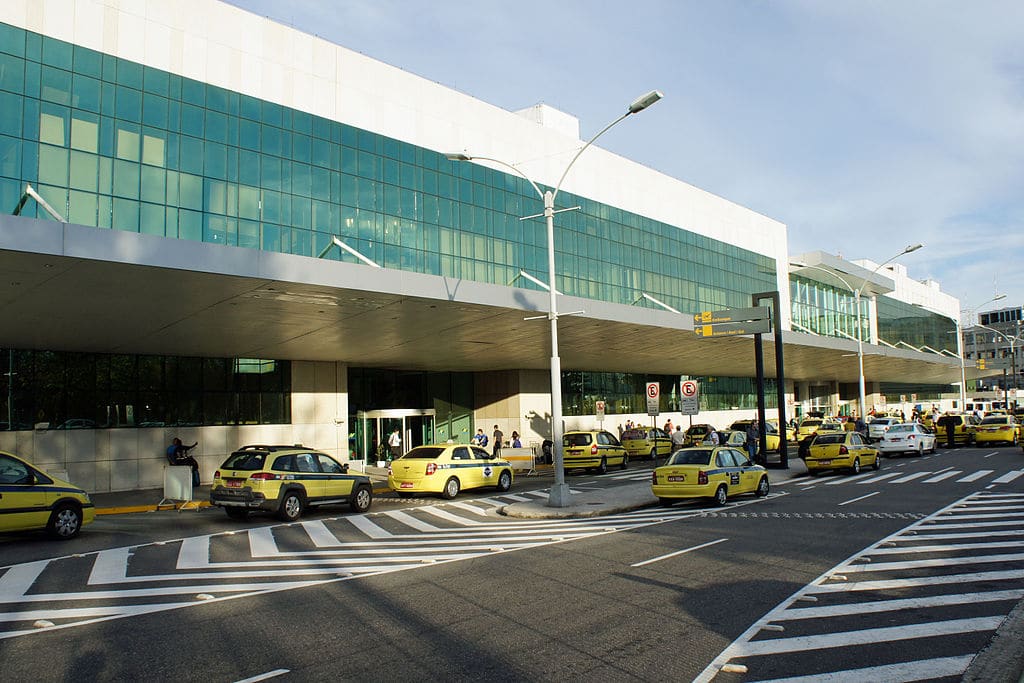 Santo Dumont terminal building Brazil