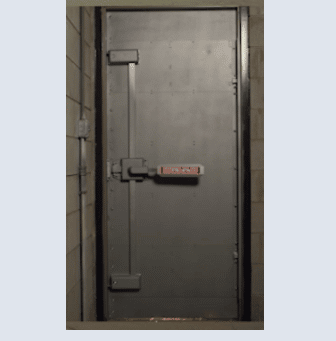 3-ISJ- QMI reveals details of heavy-duty retrofit steel door for retail stores