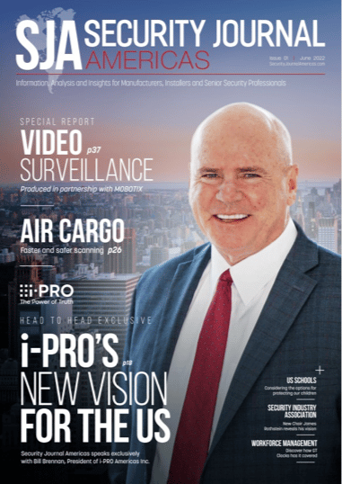 Security Journal Americas June 2022 online magazine