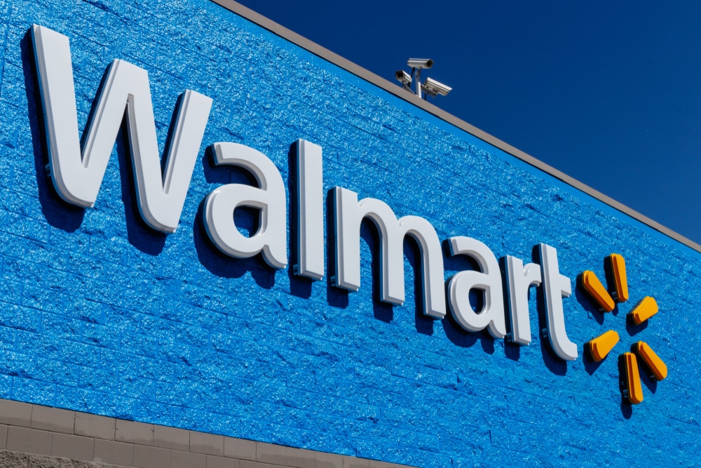 Walmart logo - Walmart supervisor kills 6