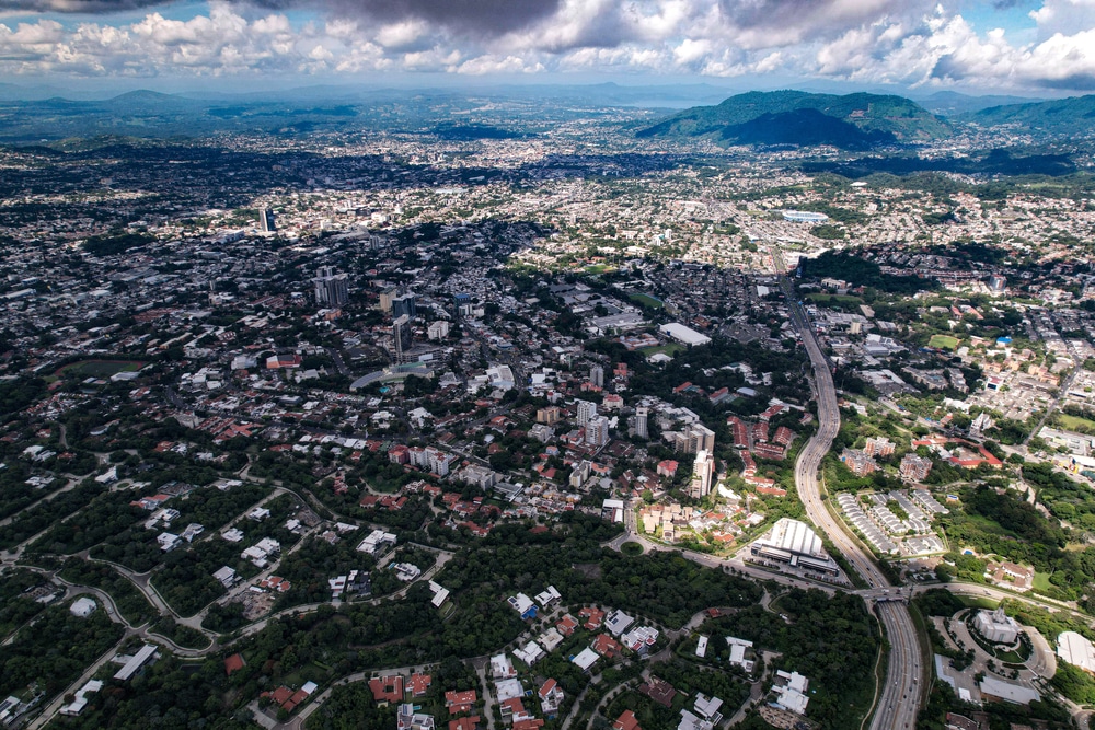 El Salvador capital