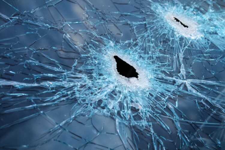 Gunshot in windshield - detection market