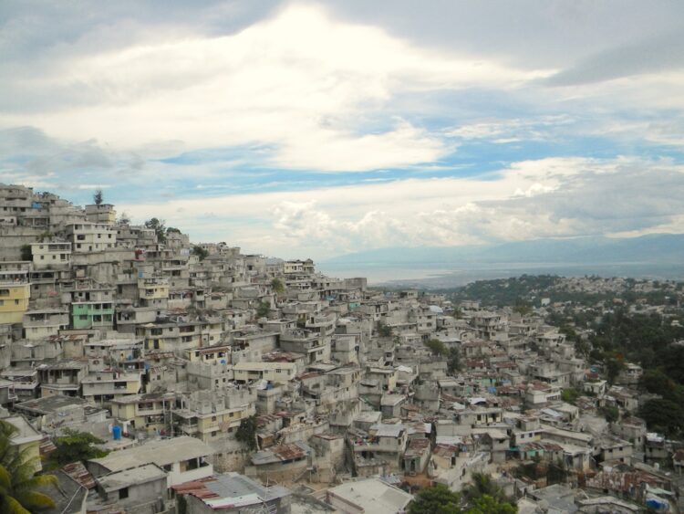 Port-au-Prince in Haiti