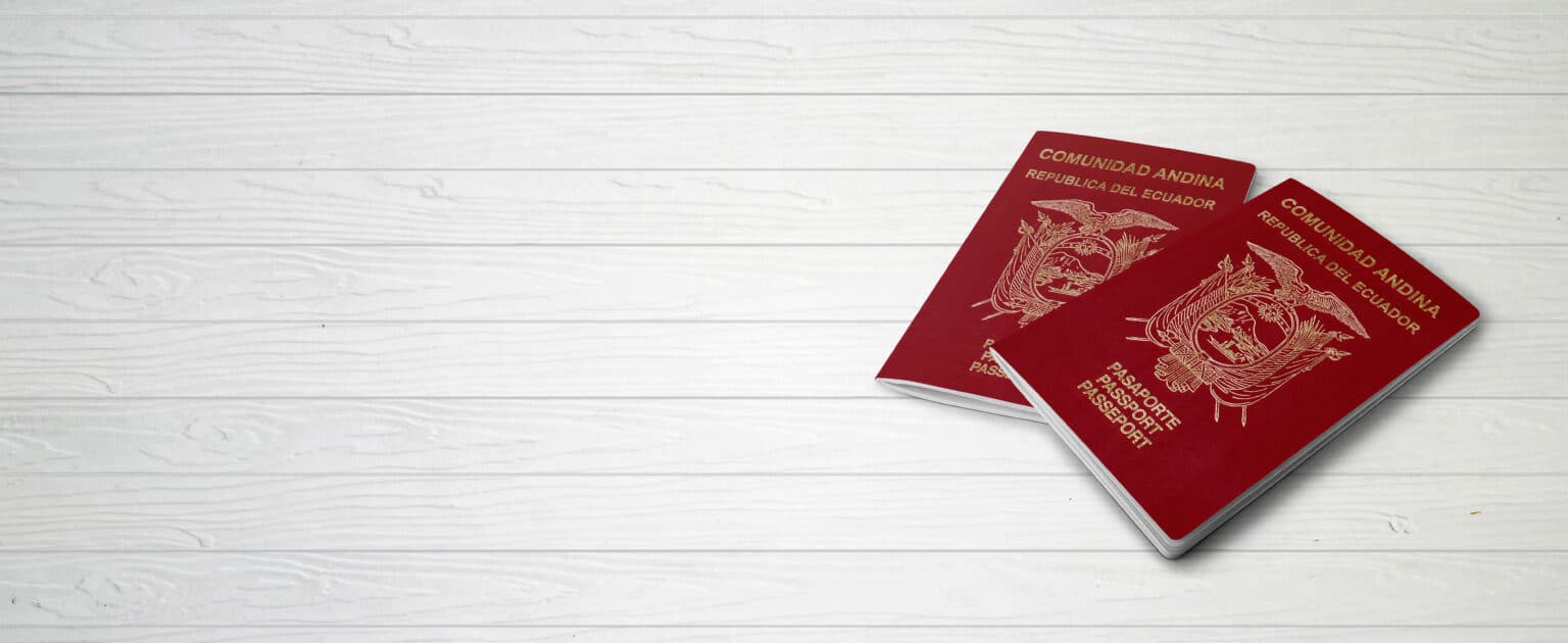 Ecuador passport - ID