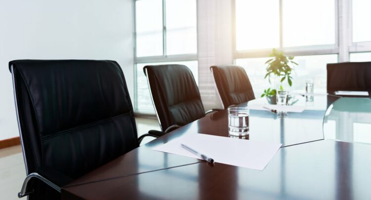 Board room - Vertek Corporation announces new President and new COO