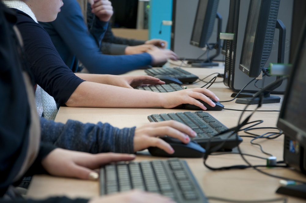 School computers and cybersecurity