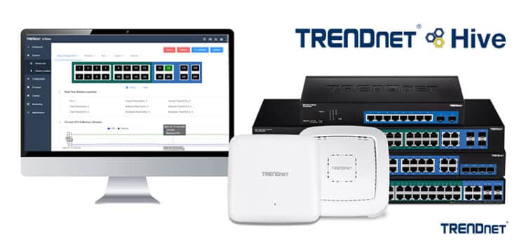 TRENDnet Hive - adds remote cloud management support for access points
