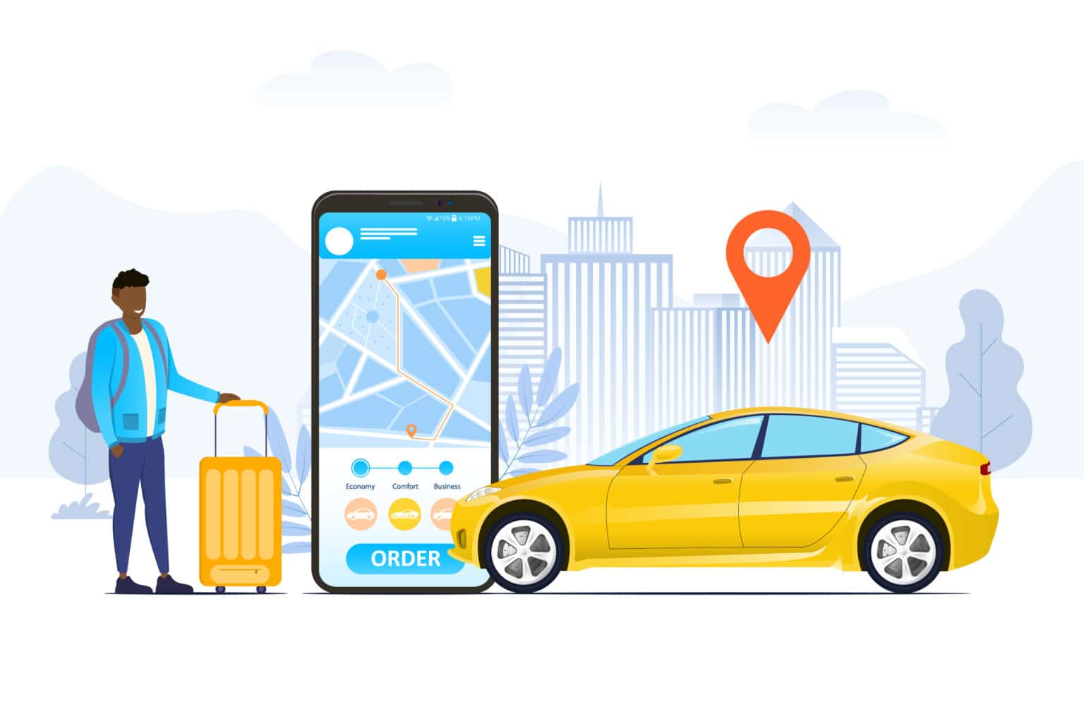 Ride-hailing app - inDrive and SHIELD partner
