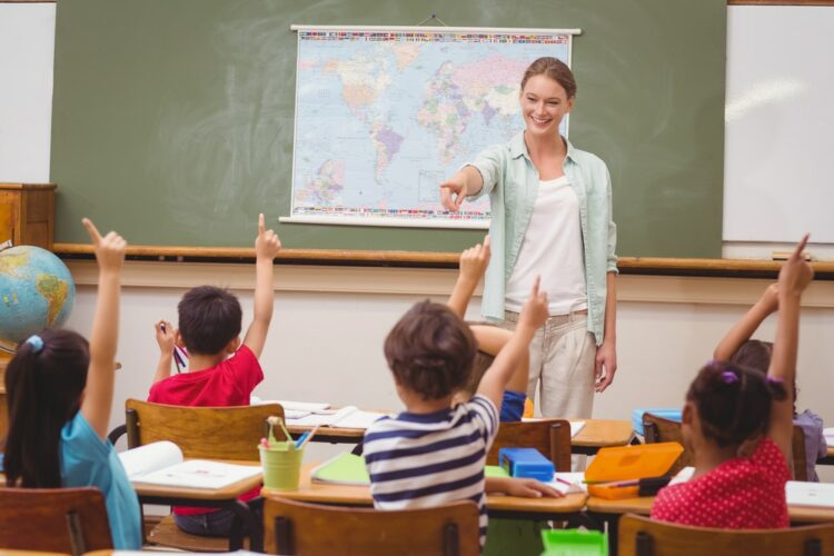 School classroom - South Carolina schools deploy CENTEGIX