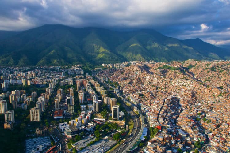 Caracas, Venezuela - Security in the Americas