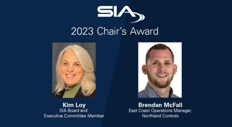 SIA Chair's Award, Kim Loy and Brendan McFall
