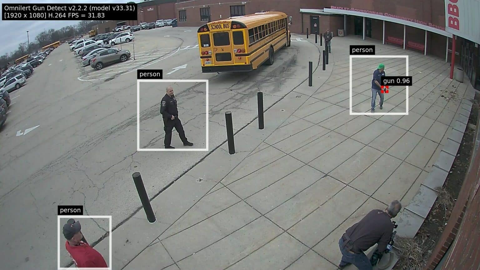 Gun detection solution from Omnilert - at Maryland schools