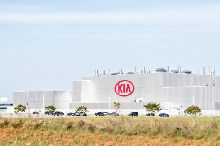 Kia Georgia - new Xtract One manufacturing plant
