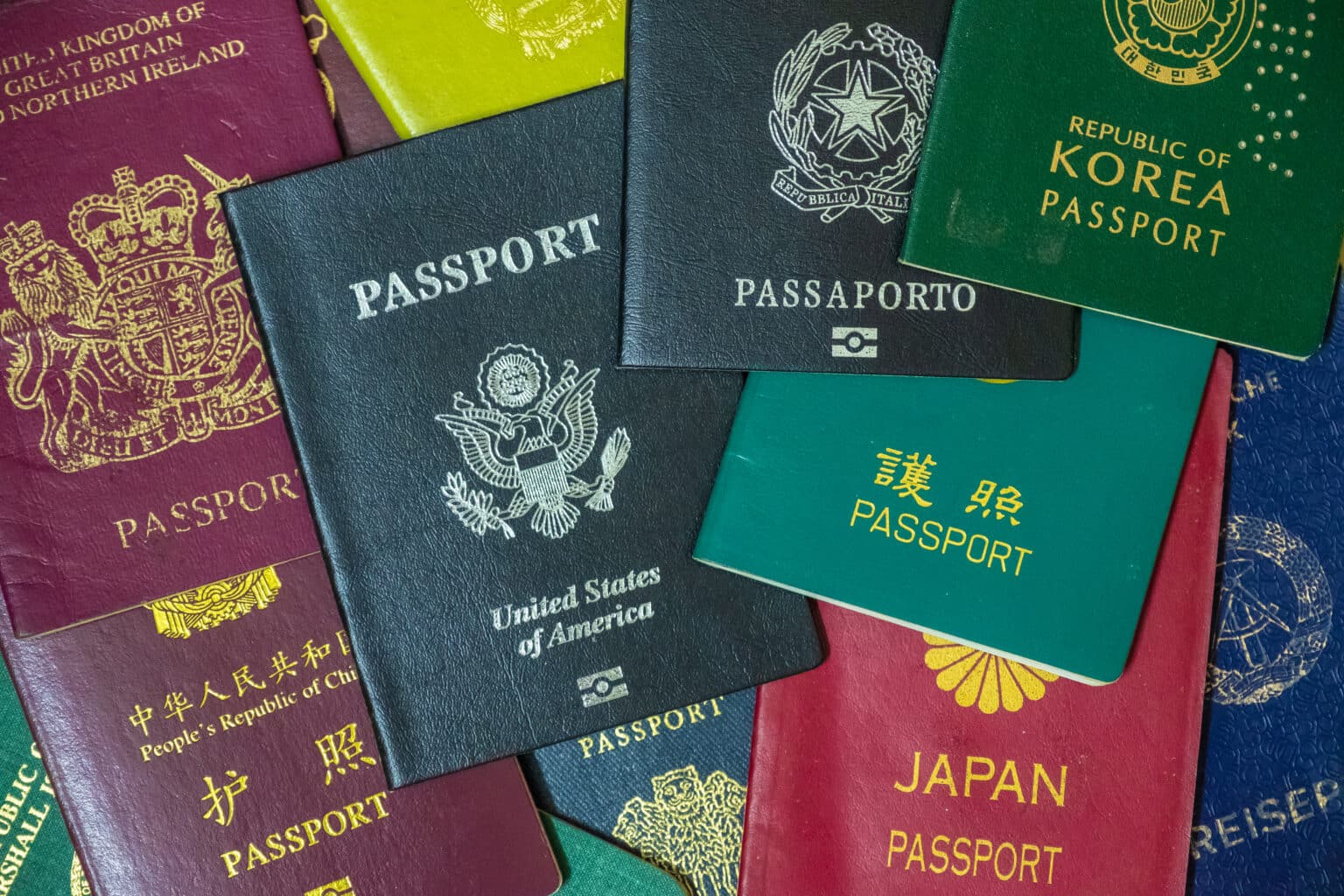 Passport - law enforcement documentation