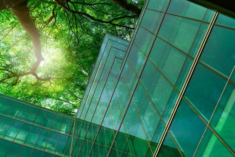 Sustainability - building with trees. ASSA ABLOY sustainability