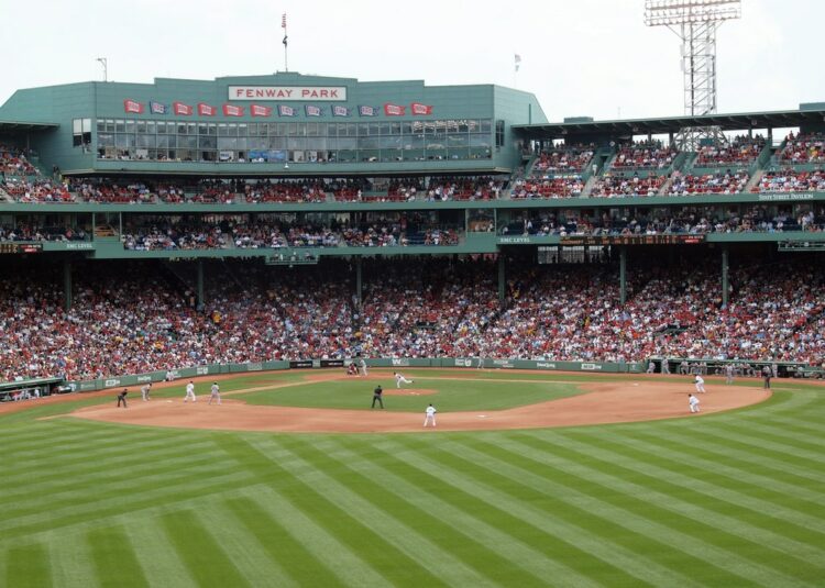 Fenway Park - where new Evolv screening has been introduced