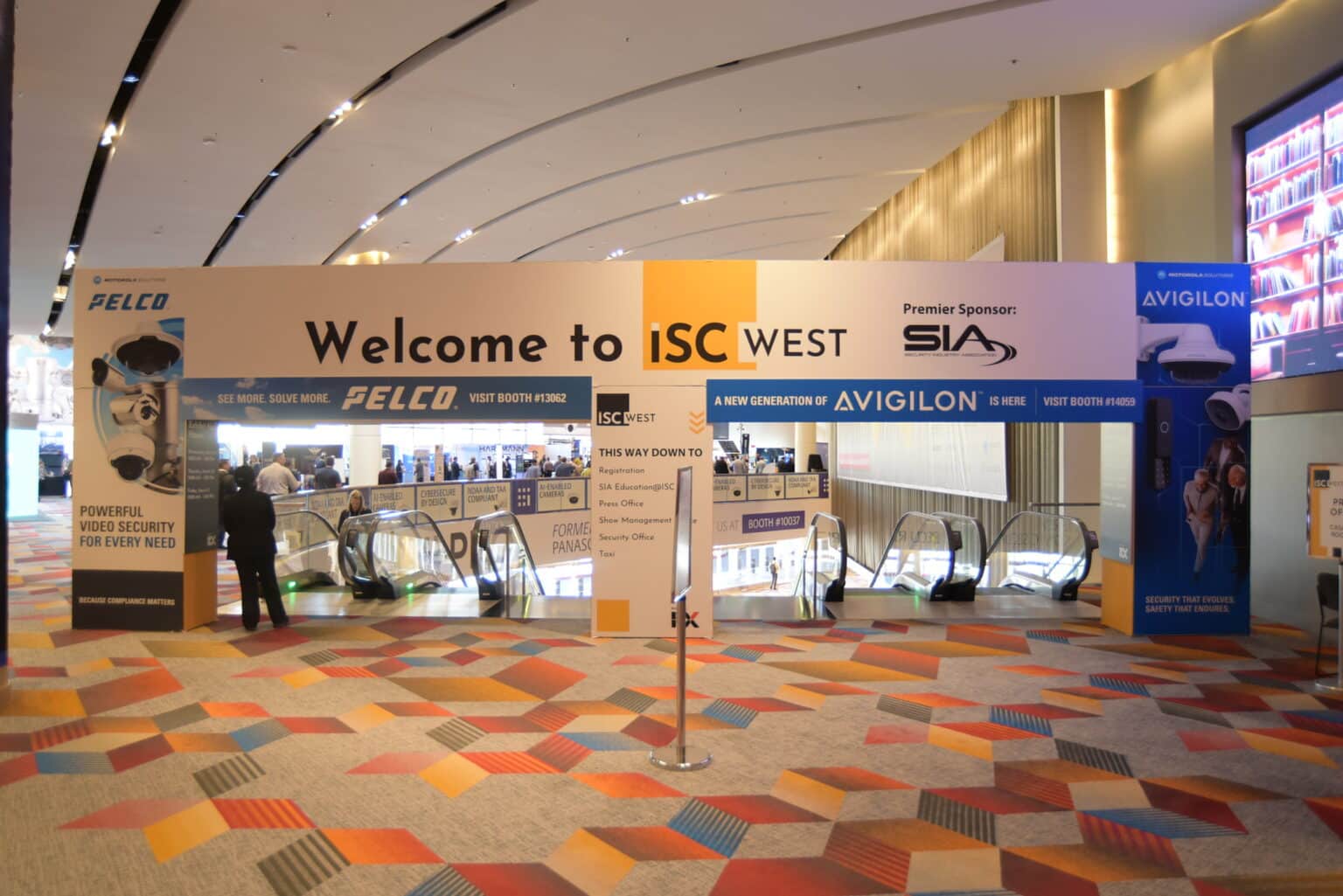 ISC West entry