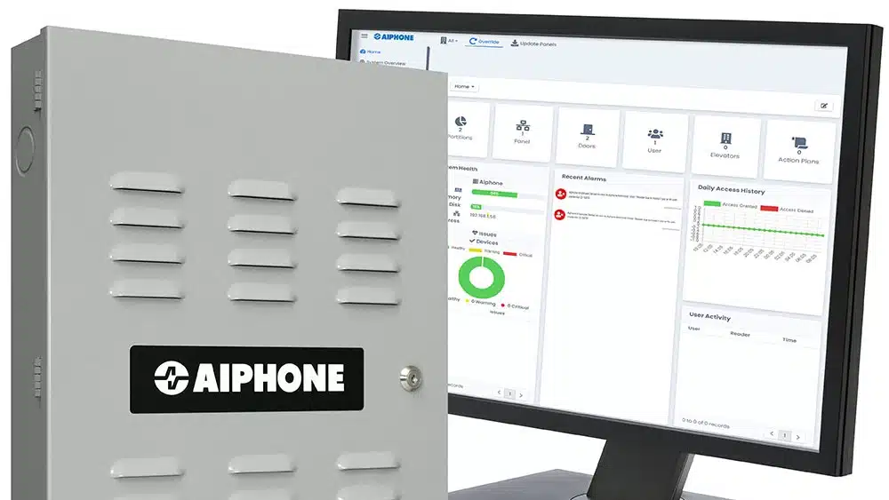 Aiphone new offering - access control