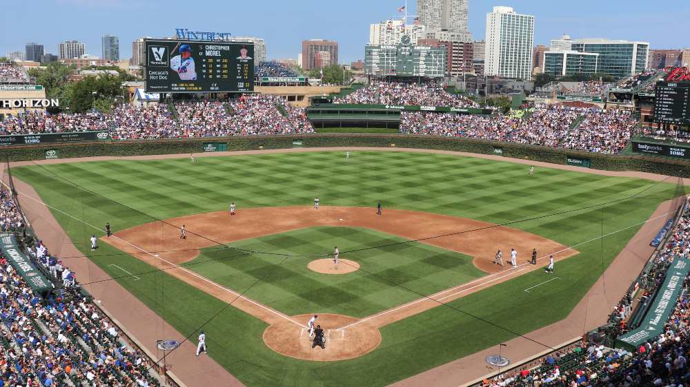 Chicago Cubs - ballpark with Genetec Security Center