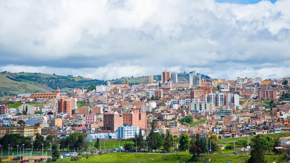 Tunja, Colombia - where taxis are connected to the IoT for safety