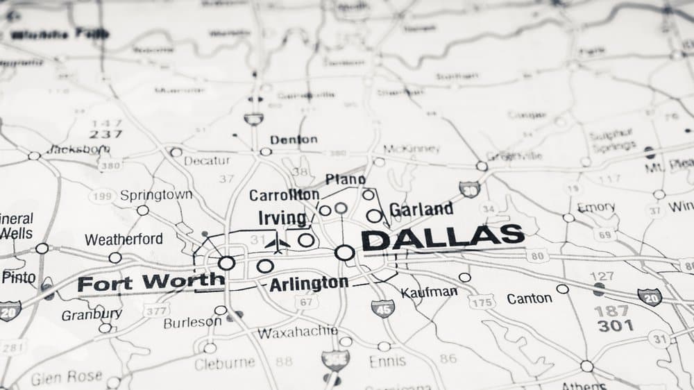 Dallas, Texas - near where the shooting took place