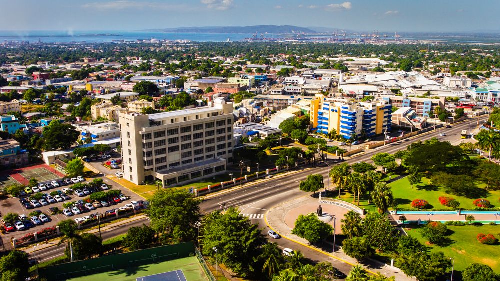 Kingston, Jamaica - view of the city
