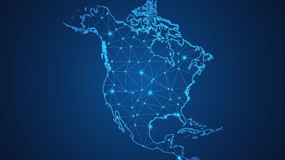 North America - where Wesco and Ajax Systems have partnered