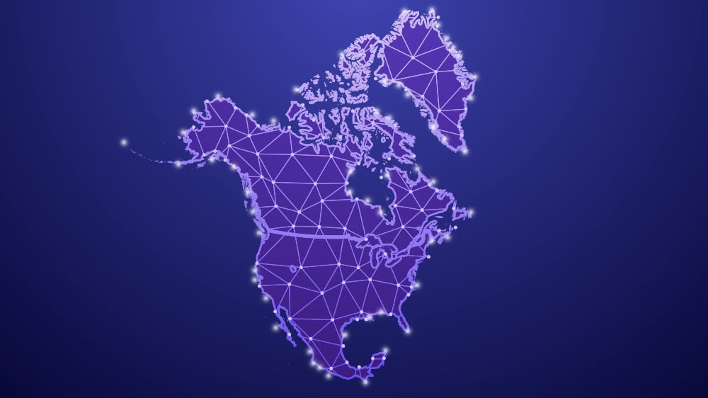 Purple North America - where Barrier1 will distribute Perimeter Protection Group products