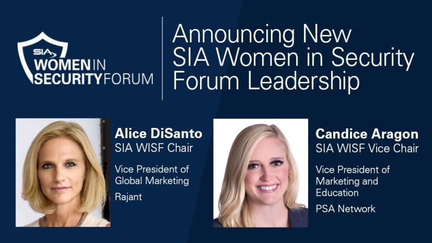 SIA Women in Security Forum Chairs