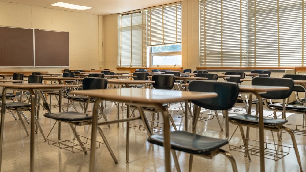 School classroom - Evolv to protect New Mexico schools
