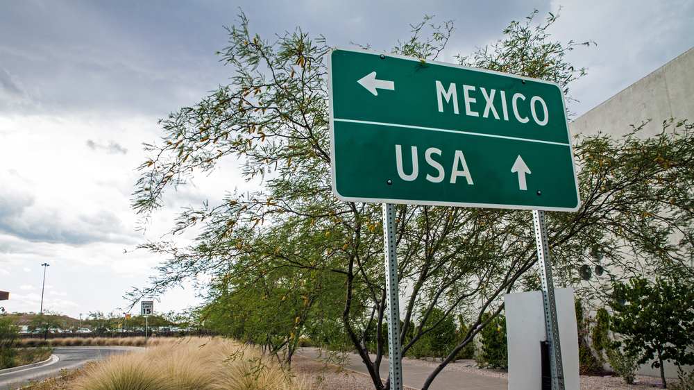 Texas-Mexico border - new order for Vicon Industries
