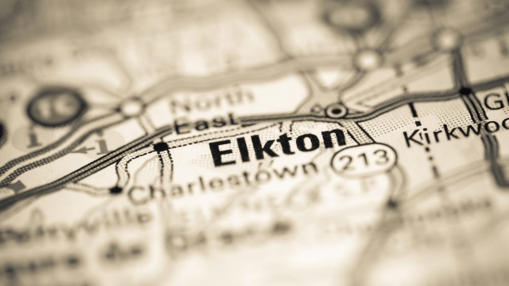 Elkton, Maryland - where police will utilize Truleo for their body cameras