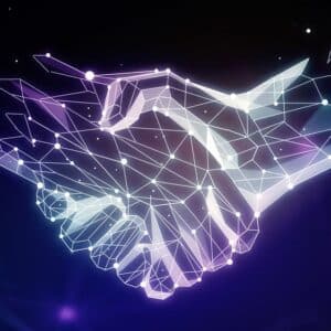 Purple handshake - IDIS new rep firm