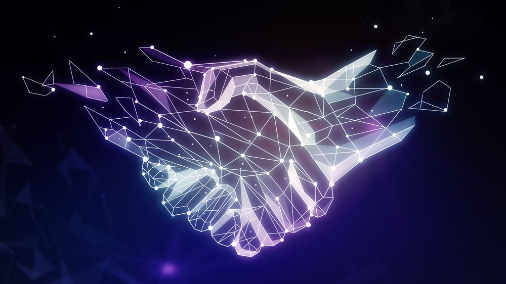 Purple handshake - IDIS new rep firm