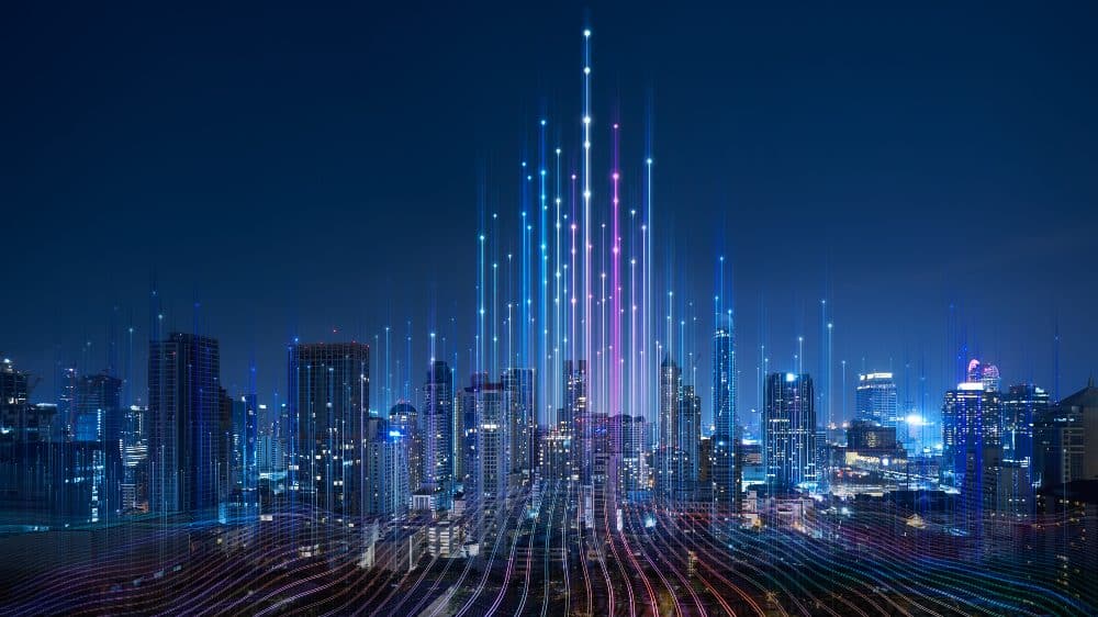 Data stream city