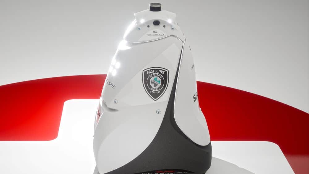 Knsightscope security robot