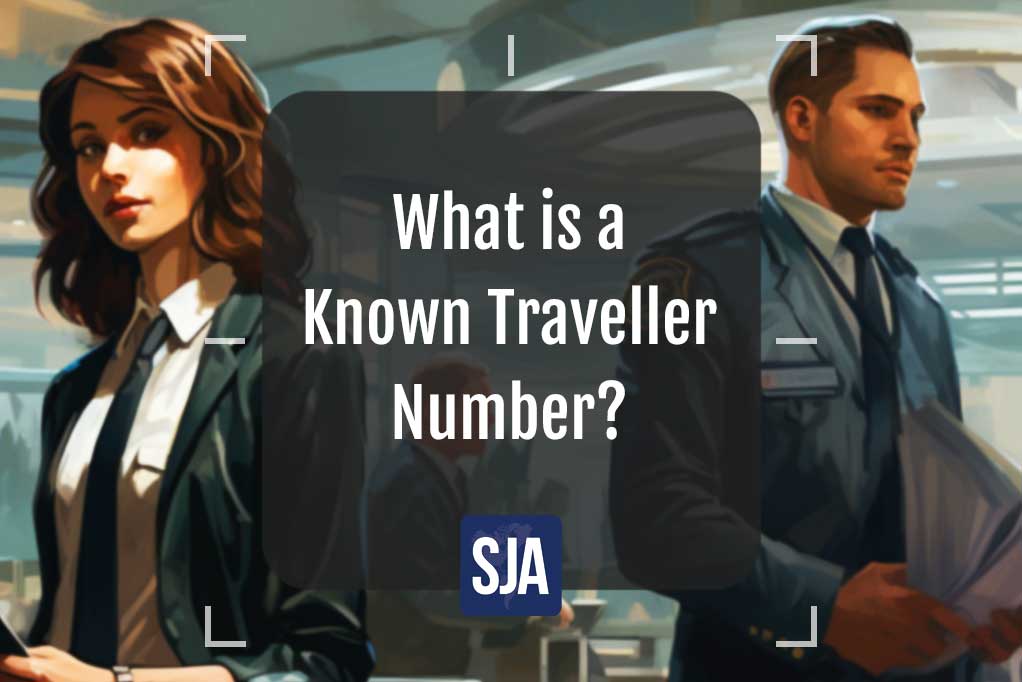 What is a known traveller number?