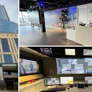 Axis Communications -new experience center