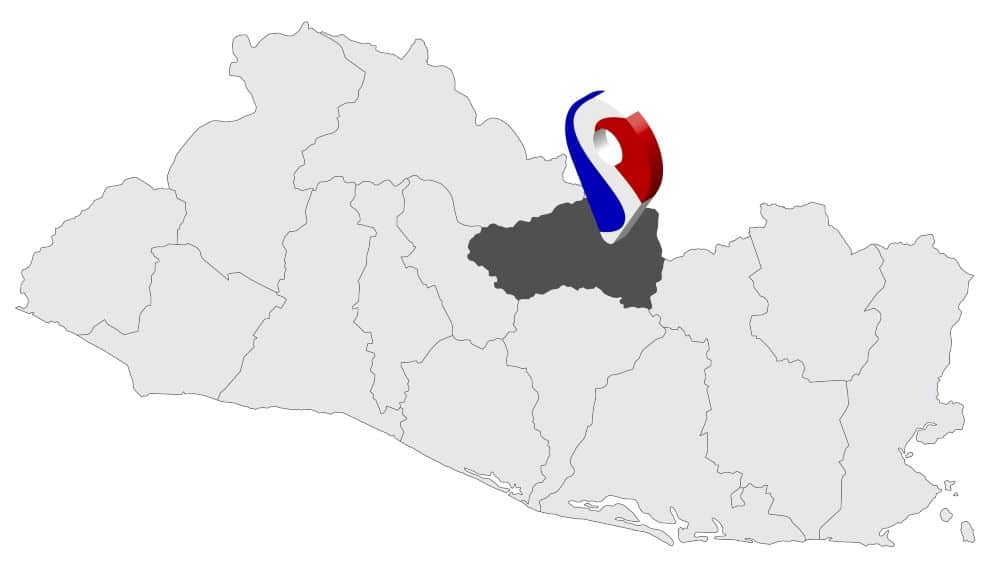 Cabanas region of El Salvador
