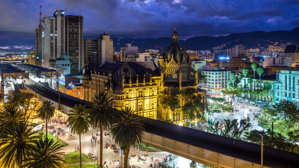 Medellín - Colombia police deploy facial recognition software
