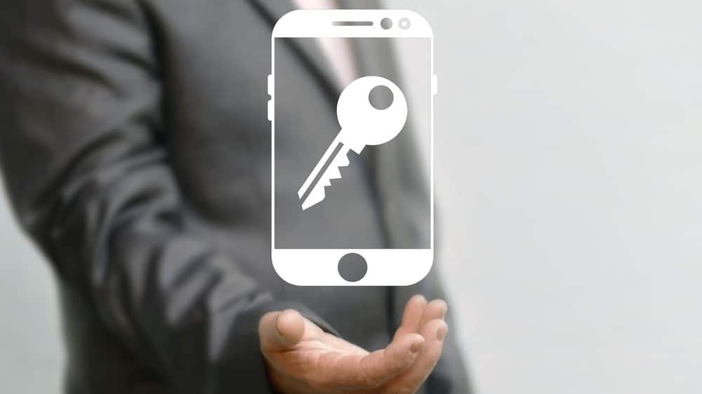 Mobile credentials - lock on phone