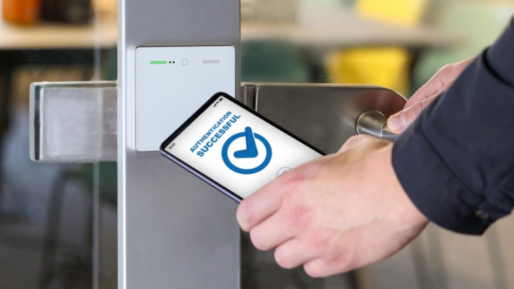 Secustos SQ 80 LEGIC - access control device