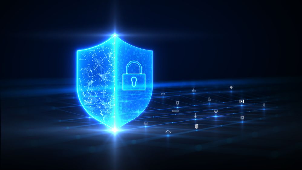 Cybersecurity shield and ServiceNow