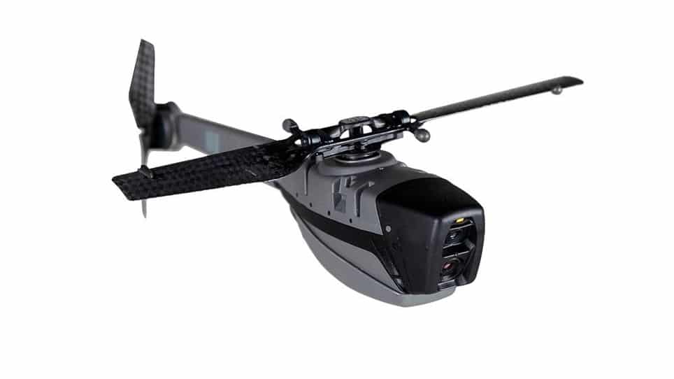 Black Hornet nano-drone