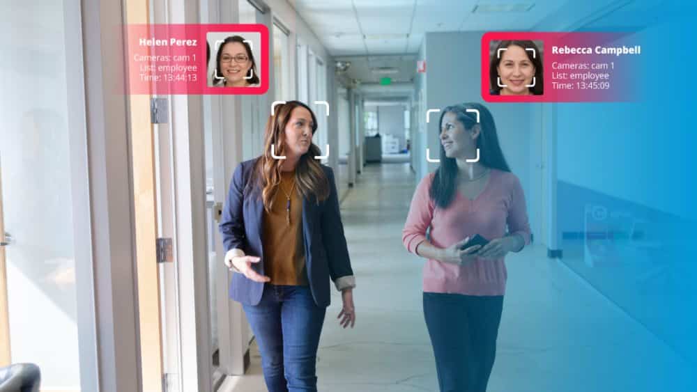 Facial recognition solution from RecFaces