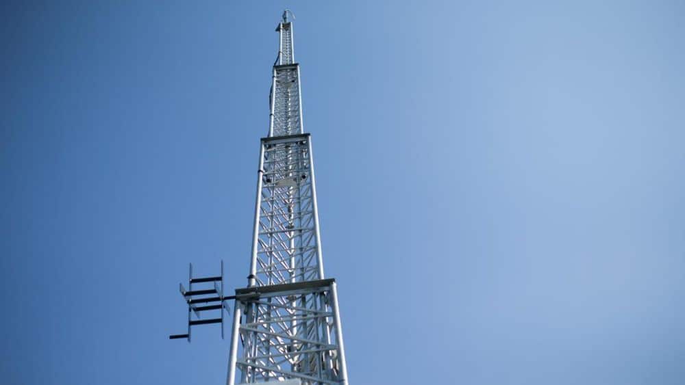 Radio tower - police communications