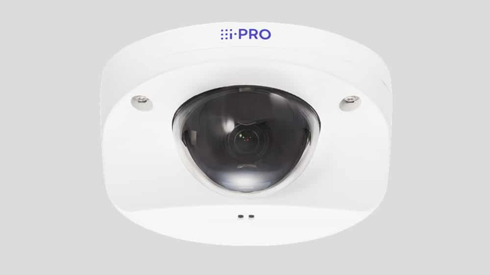 Dome camera from i-PRO