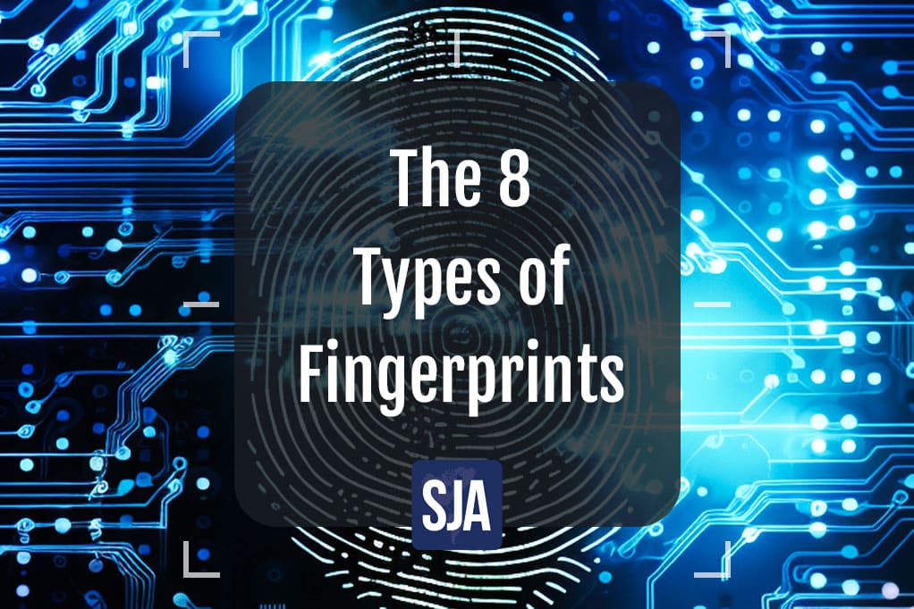 8 types of fingerprints