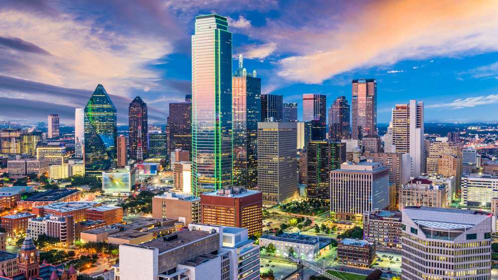 Dallas - location of GSX