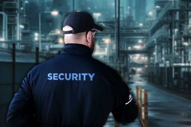 Physical security is vital for industrial security management